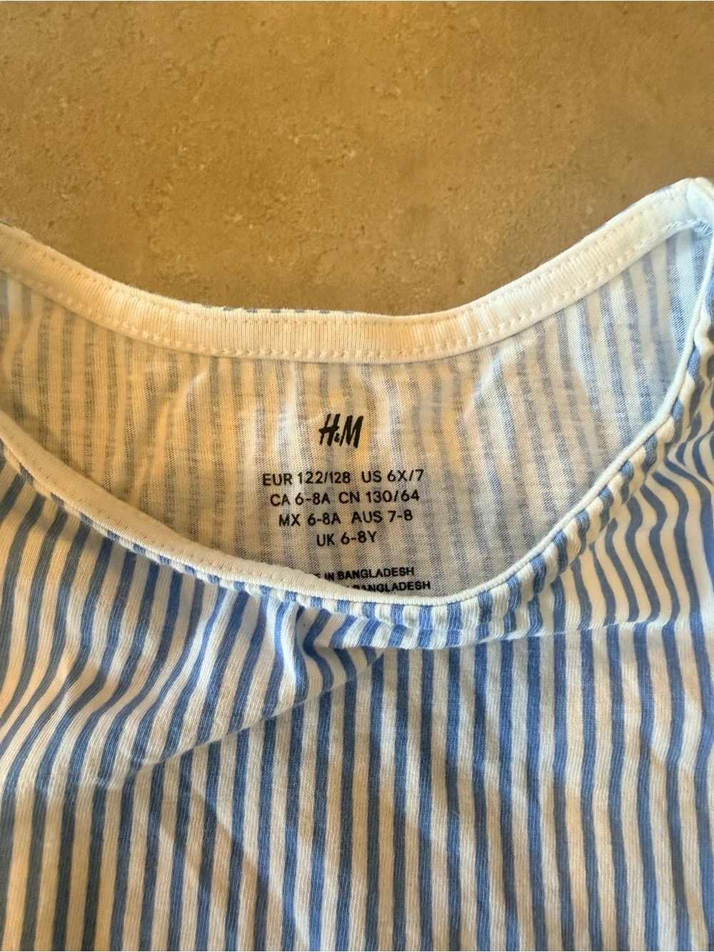 H&M girl’s Mixed-Print dresses — Black, Pink, Yellow, Blue